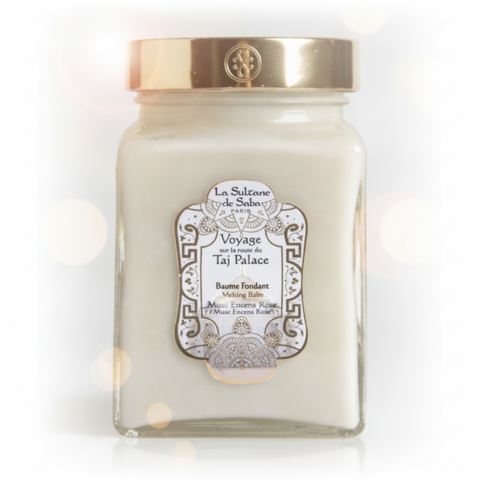 Бальзам для Тела «Таж Палас» La Sultane de Saba Voyage Taj Palace Melting Balm Musk Incense Rose