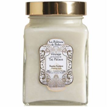 Бальзам для Тела «Таж Палас» La Sultane de Saba Voyage Taj Palace Melting Balm Musk Incense Rose Бальзам для Тела «Таж Палас» La Sultane de Saba Voyage Taj Palace Melting Balm Musk Incense Rose