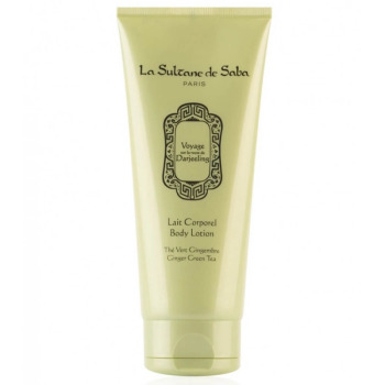 Крем для Рук «Зеленый Чай с Имбирем» La Sultane de Saba Voyage Darjeeling Moisturizing Hand Cream Ginger Green Tea