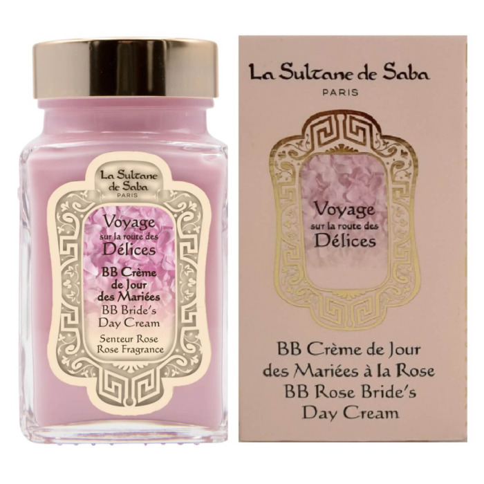 Крем Невесты для Лица La Sultane de Saba Voyage Dèlices BB Bride's Day Cream Rose Fragrance