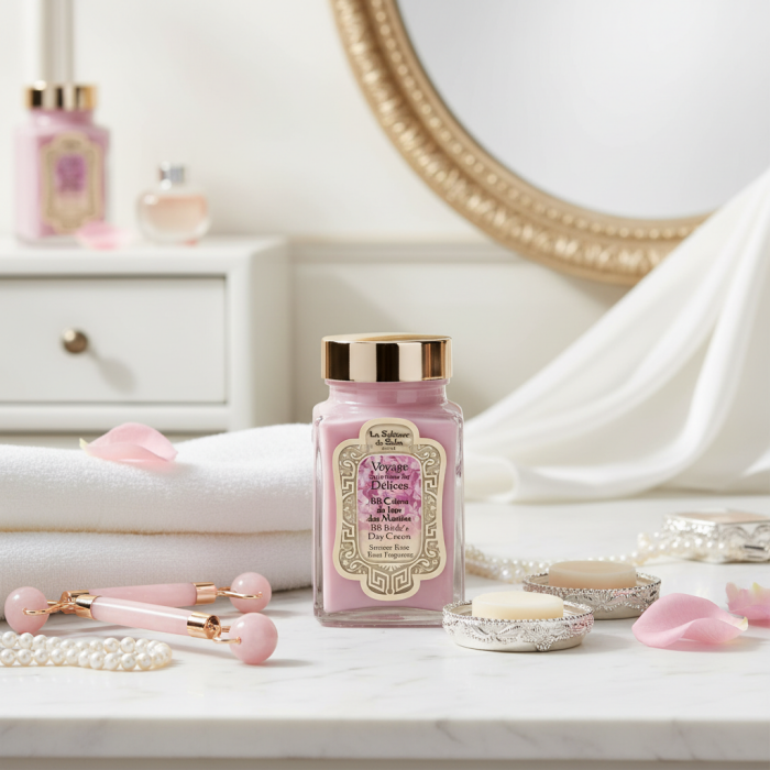 Крем Невесты для Лица La Sultane de Saba Voyage Dèlices BB Bride's Day Cream Rose Fragrance