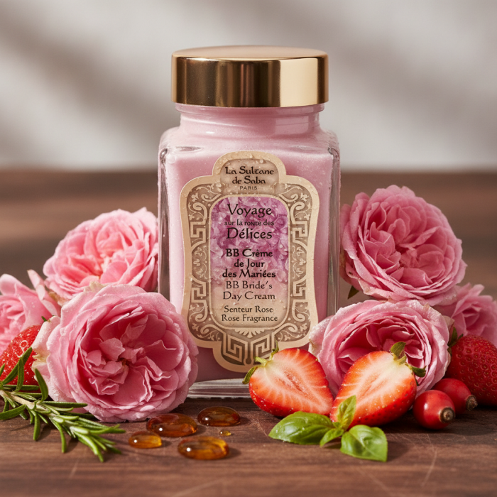 Крем Невесты для Лица La Sultane de Saba Voyage Dèlices BB Bride's Day Cream Rose Fragrance