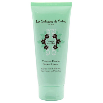 Крем-Гель для Душа с Алое и Цветами Тиаре La Sultane De Saba Voyage Iles Shower Cream Tiare Flowers and Aloe Vera Крем-Гель для Душа с Алое и Цветами Тиаре La Sultane De Saba Voyage Iles Shower Cream Tiare Flowers and Aloe Vera