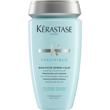 Kerastase Specifique Bain Riche Dermo-Calm Shampoo Шампунь для чувствительной кожи головы Kerastase Specifique Bain Riche Dermo-Calm Shampoo Шампунь для чувствительной кожи головы