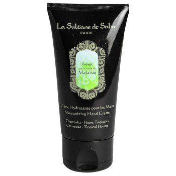 Крем для Рук «Малайзия» La Sultane de Saba Voyage Malaisie Moisturizing Hand Cream Champaka - Tropical Flowers 