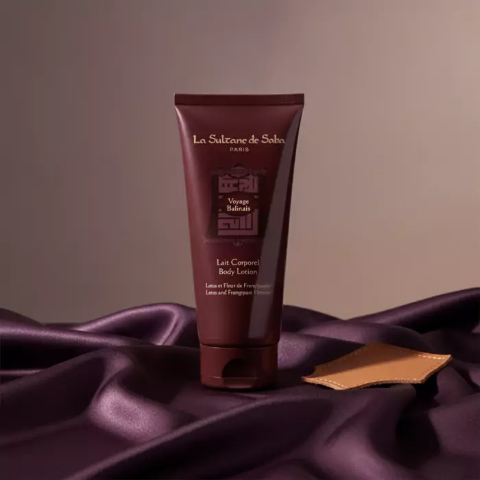 Молочко для Тела «Лотос и Франжипани» La Sultane de Saba Voyage Balinais Body Lotion Lotus and Frangipani Flower