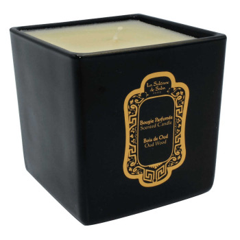 Ароматическая Свеча OUD La Sultane de Saba Scented Candle Oud Wood