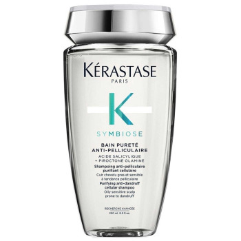 Kerastase Symbiose Bain Purete Anti-Pelliculaire Шампунь-ванна против перхоти для чувствительной кожи головы, склонной к жирности