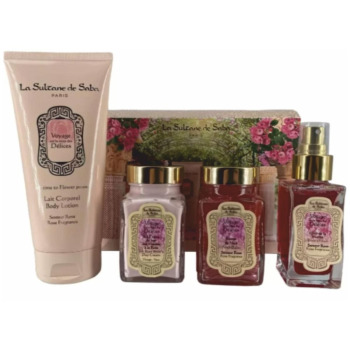 Лимитированный Набор для Ухода «Роза» La Sultane de Saba Gift Set Rose