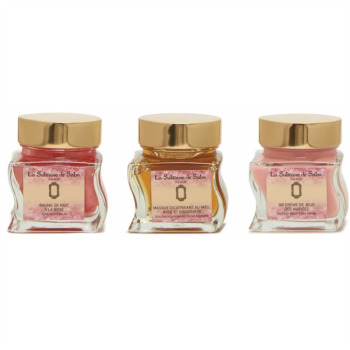 Набор для Лица «Роза» La Sultane de Saba Rose Skincare Gift Box