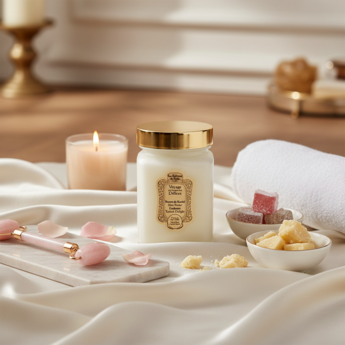 Масло Карите «Лукум» La Sultane de Saba Voyage Dèlices Shea Butter Turkish Delight 