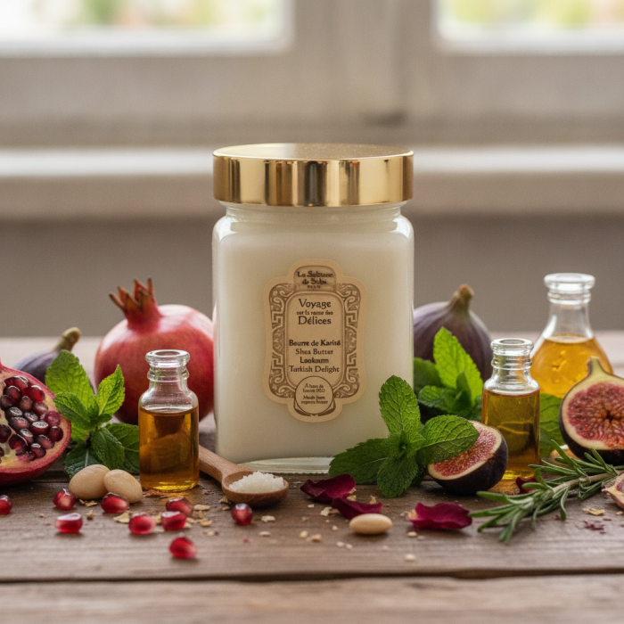 Масло Карите «Лукум» La Sultane de Saba Voyage Dèlices Shea Butter Turkish Delight 