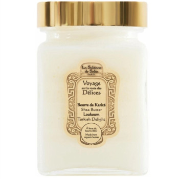 Масло Карите «Лукум» La Sultane de Saba Voyage Dèlices Shea Butter Turkish Delight Масло Карите «Лукум» La Sultane de Saba Voyage Dèlices Shea Butter Turkish Delight