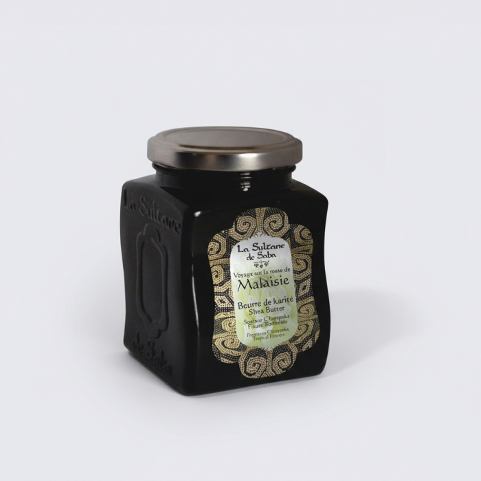 Масло Карите «Малайзия» La Sultane de Saba Voyage Malaisie Shea Butter Champaka - Tropical Flowers 