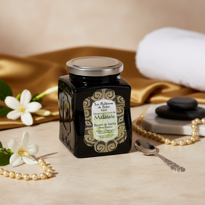 Масло Карите «Малайзия» La Sultane de Saba Voyage Malaisie Shea Butter Champaka - Tropical Flowers 