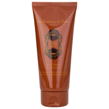 Молочко для Тела Аюрведическое La Sultane de Saba Voyage Epices Body Lotion Ayurvedic - Amber Vanilla Patchouli