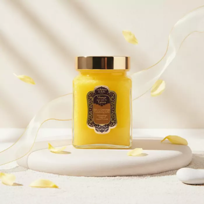 Солевой Скраб для Тела Аюрведический La Sultane de Saba Voyage Epices Exfoliating Salts Oriental Ayurvedic