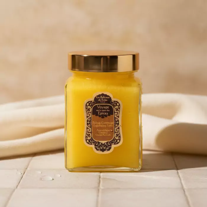 Солевой Скраб для Тела Аюрведический La Sultane de Saba Voyage Epices Exfoliating Salts Oriental Ayurvedic