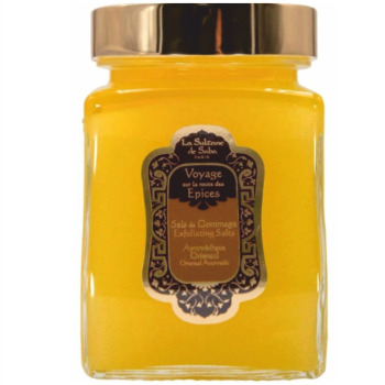 Солевой Скраб для Тела Аюрведический La Sultane de Saba Voyage Epices Exfoliating Salts Oriental Ayurvedic