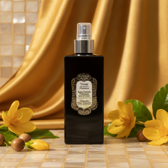 Парфюмированный Спрей для Тела «Малайзия» La Sultane de Saba Voyage Malaisie Moisturizing Body Mist Champaka - Tropical Flowers (Body Water Malasie)