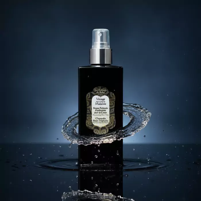 Парфюмированный Спрей для Тела «Малайзия» La Sultane de Saba Voyage Malaisie Moisturizing Body Mist Champaka - Tropical Flowers (Body Water Malasie)