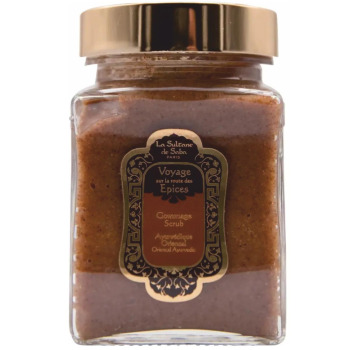 Скраб для Тела Аюрведический с Косточками Абрикоса La Sultane de Saba Voyage Epices Scrub Oriental Ayurvedic