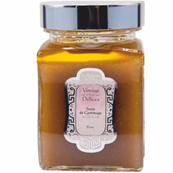 Сахарный Скраб для Тела «Роза» La Sultane de Saba Voyage Dèlices Sugar Scrub Rose Сахарный Скраб для Тела «Роза» La Sultane de Saba Voyage Dèlices Sugar Scrub Rose