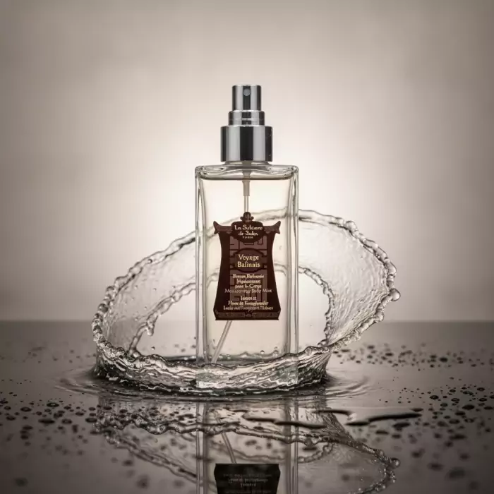 Парфюмированный Спрей для Тела «Бали, Лотос и Франжипани» La Sultane de Saba Voyage Balinais Moisturizing Body Mist Lotus and Frangipani Flowers (Body Water Bali)