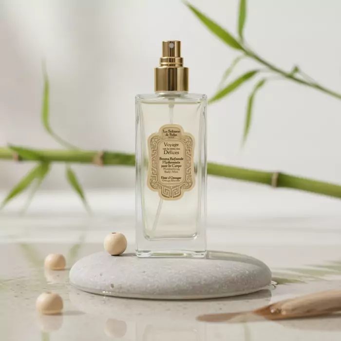 Парфюмированный Спрей для Тела «Цветы Апельсина» La Sultane de Saba Voyage Délices Moisturizing Body Mist Orange Blossom (Body Water KFO)