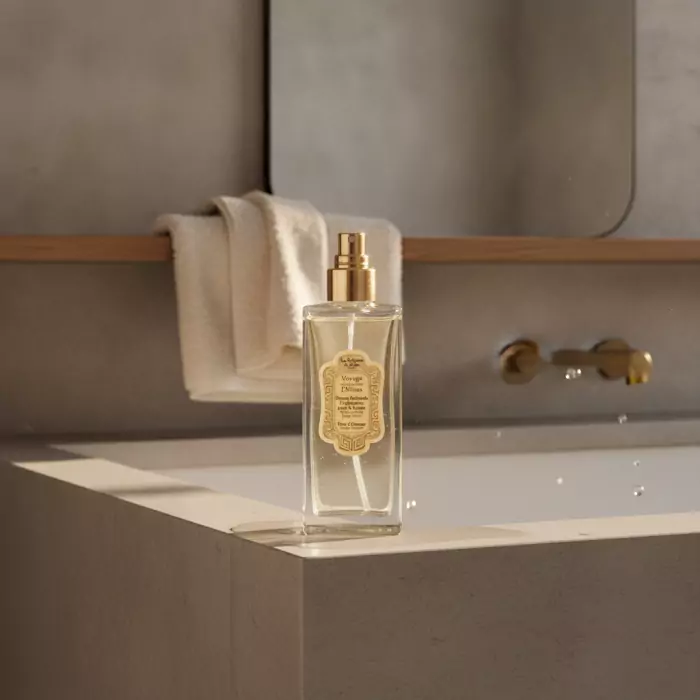 Парфюмированный Спрей для Тела «Цветы Апельсина» La Sultane de Saba Voyage Délices Moisturizing Body Mist Orange Blossom (Body Water KFO)
