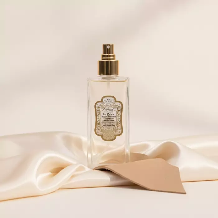 Парфюмированный Спрей для Тела «Мускус, Ладан, Роза» La Sultane de Saba Voyage Taj Palace Moisturizing Body Mist Musk Incense Rose (Body Water Taj Palace)