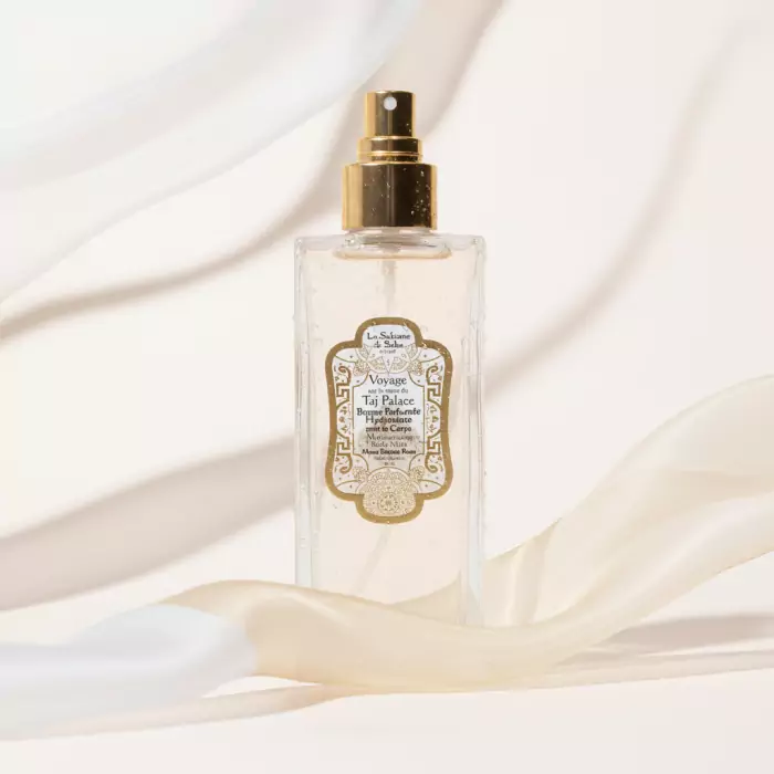 Парфюмированный Спрей для Тела «Мускус, Ладан, Роза» La Sultane de Saba Voyage Taj Palace Moisturizing Body Mist Musk Incense Rose (Body Water Taj Palace)
