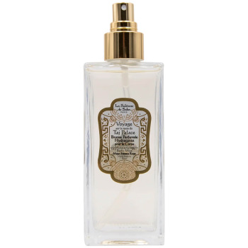 Парфумований Спрей для Тіла «Мускус, Ладан, Троянда» La Sultane de Saba Voyage Taj Palace Moisturizing Body Mist Musk Incense Rose (Body Water Taj Palace) Парфумований Спрей для Тіла «Мускус, Ладан, Троянда» La Sultane de Saba Voyage Taj Palace Moisturizing Body Mist Musk Incense Rose (Body Water Taj Palace)