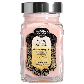 Маска для Лица Морковная La Sultane de Saba Voyage Malaisie Energizing Carrot Mask