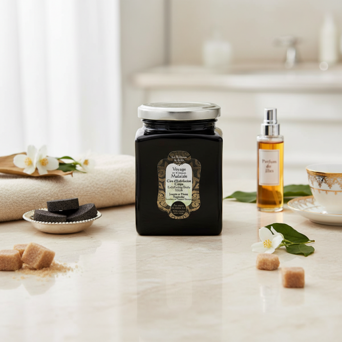 Скраб для Тела Восковой «Малайзия» La Sultane de Saba Voyage Malaisie Exfoliating Body Polish Jasmine and Tropical Flowers