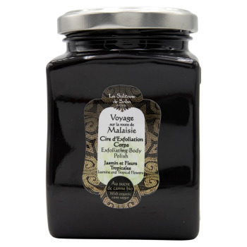 Скраб для Тела Восковой «Малайзия» La Sultane de Saba Voyage Malaisie Exfoliating Body Polish Jasmine and Tropical Flowers