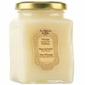 Масло Карите «Цветы Апельсина» La Sultane de Saba Voyage Délices Shea Butter Orange Blossom
