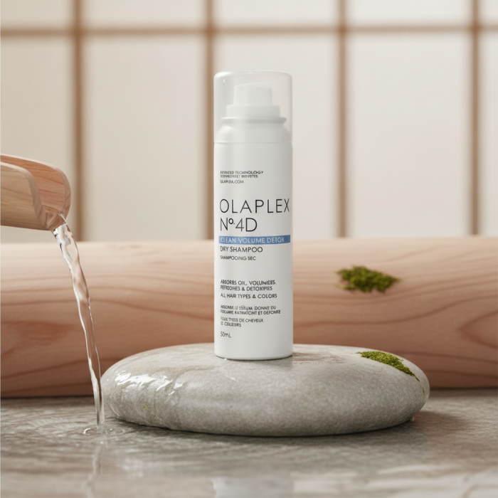 Сухой Детокс Шампунь Olaplex No. 4D Clean Volume Detox Dry Shampoo