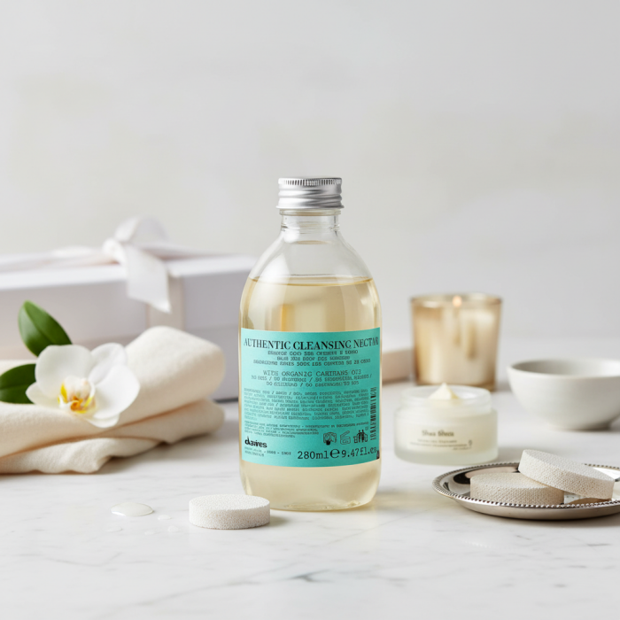 Нектар для Очищения Волос и Тела Davines Authentic Cleansing Nectar Hair / Body