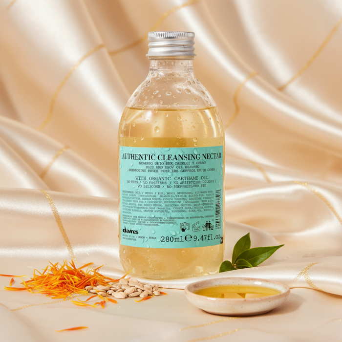 Нектар для Очищения Волос и Тела Davines Authentic Cleansing Nectar Hair / Body