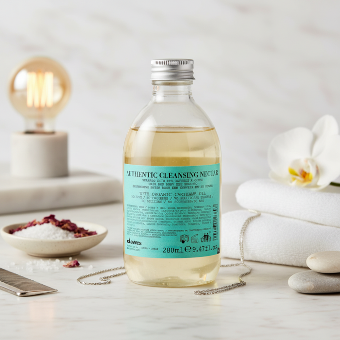 Нектар для Очищения Волос и Тела Davines Authentic Cleansing Nectar Hair / Body