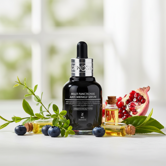 Мультифункциональная Антивозрастная Сыворотка для Лица Genosys Multi Functional Anti-Wrinkle Serum (MFS)