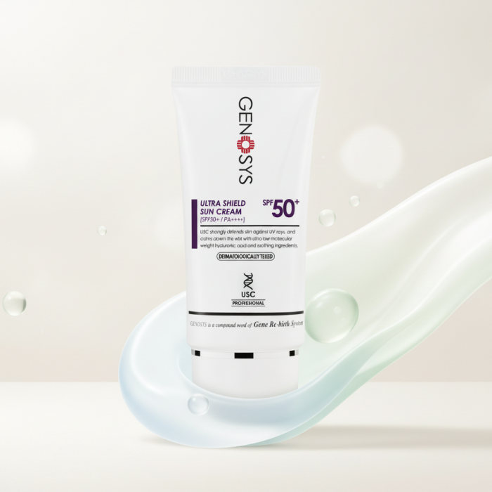 Солнцезащитный Крем Genosys Ultra Shield Sun Cream SPF 50+