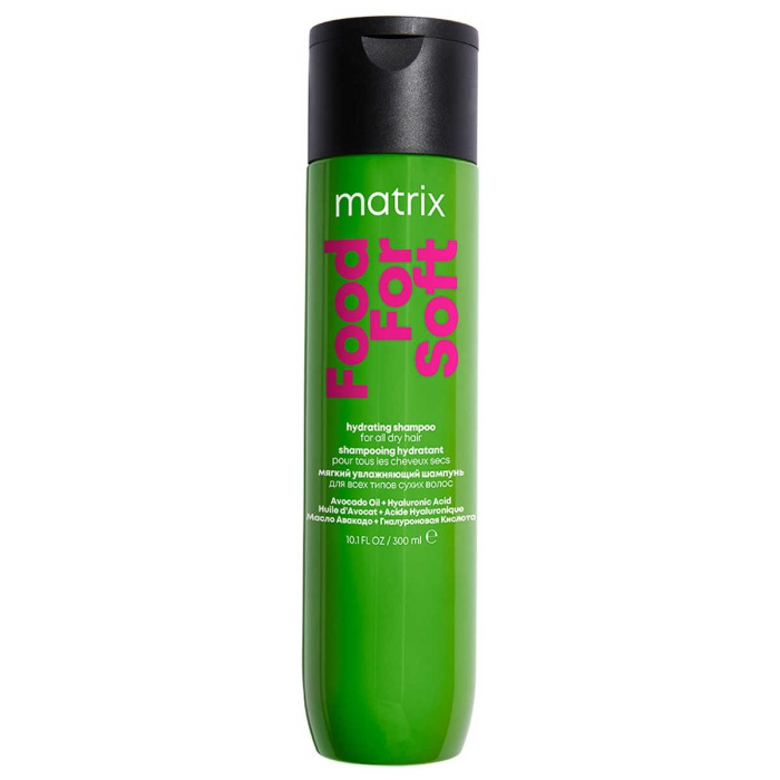 Шампунь для Увлажнения Волос Matrix Food for Soft Hydrating Shampoo
