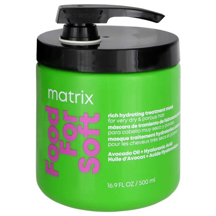 Маска для Интенсивного Питания и Увлажнения Волос Matrix Food for Soft Rich Hydrating Treatment Mask