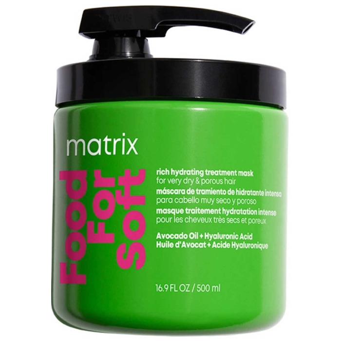 Маска для Интенсивного Питания и Увлажнения Волос Matrix Food for Soft Rich Hydrating Treatment Mask