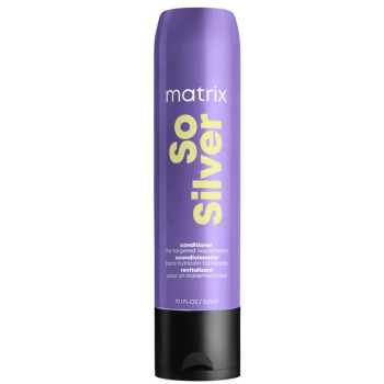 Кондиционер для Питания и Придания Блеска Волосам Оттенков Блонд Matrix So Silver Conditioner