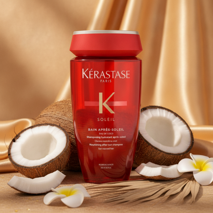 Питательный Шампунь для Волос после Солнца Kerastase Bain Apres Soleil Shampoo