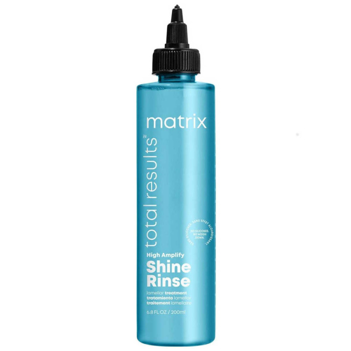 Ламеллярная Вода для Придания Блеска Волосам Matrix Total Results High Amplify Shine Rinse