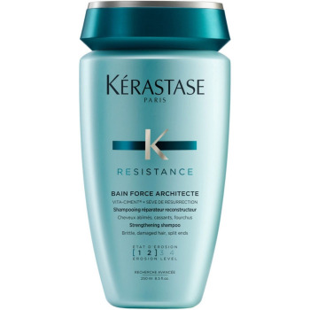 Kerastase Paris Resistance Bain Force Architecte Укрепляющий шампунь для волос Kerastase Paris Resistance Bain Force Architecte Укрепляющий шампунь для волос